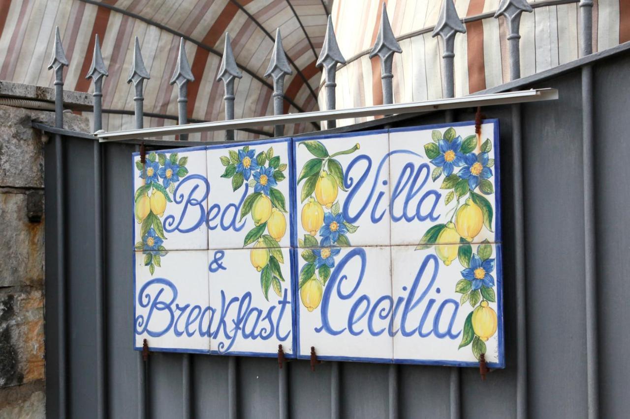 Villa Cecilia Bed And Breakfast Cellole Dış mekan fotoğraf