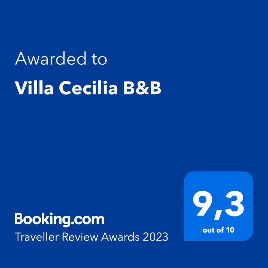 Villa Cecilia Bed And Breakfast Cellole Dış mekan fotoğraf